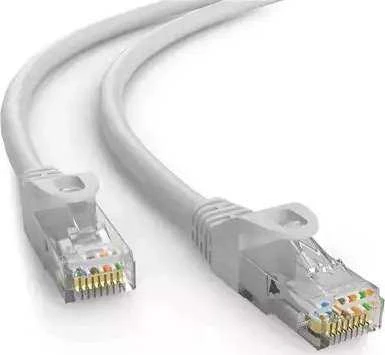 C-Tech C-TECH pataisos laidas Cat6e, UTP, pilka, 0,25 m