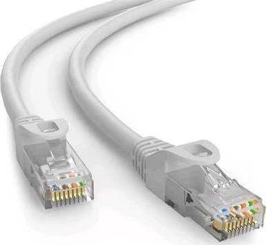 C-Tech C-TECH kabelis patchcord Cat6e, UTP, pilka, 15m