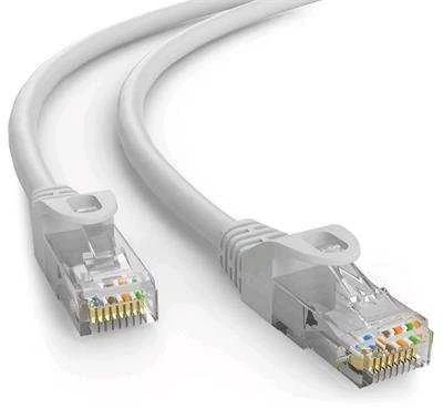 C-TECH kabelis patchcord Cat6e, UTP, pilkas, 20m