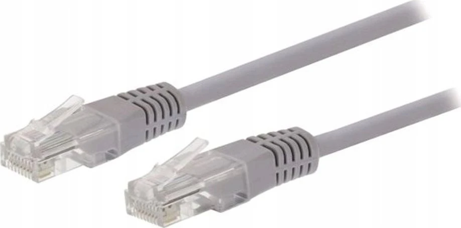 C-Tech Kabelis Cat5e, UTP, pjūklo formos, 10 m (CB-PP5-10)