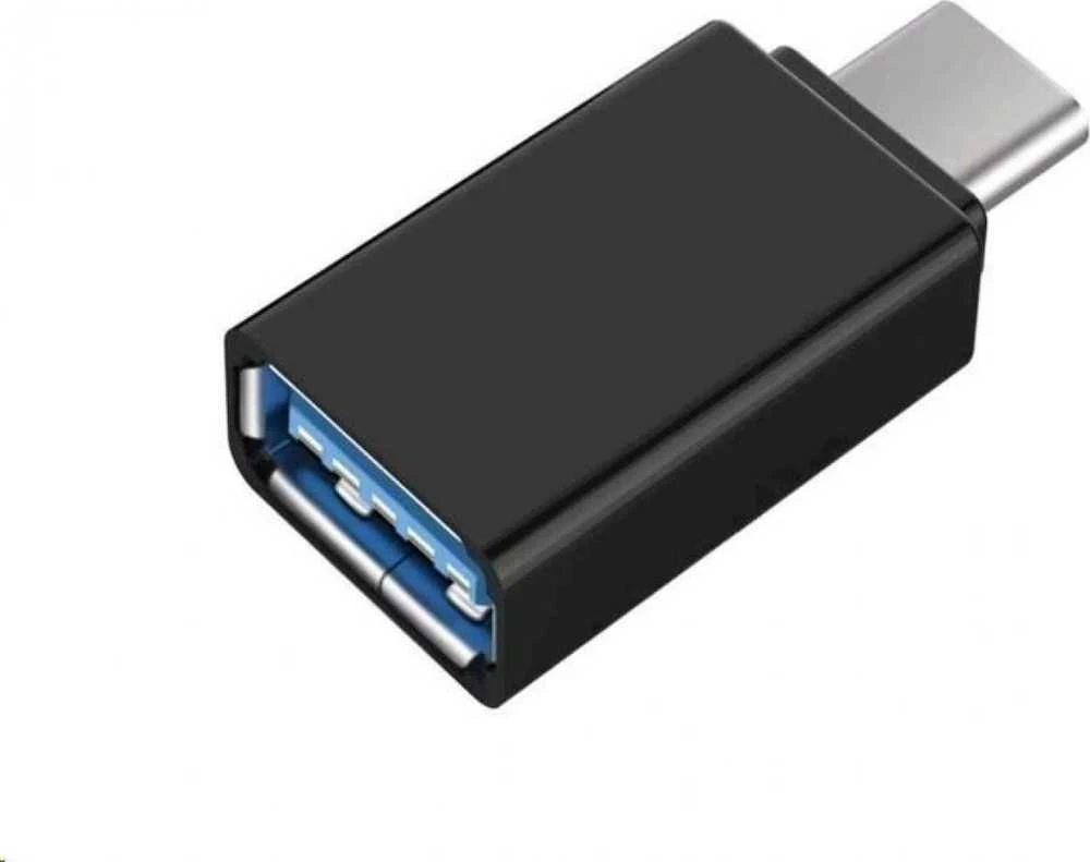 USB-C į USB-A adapteris su mėlyna jungtimi