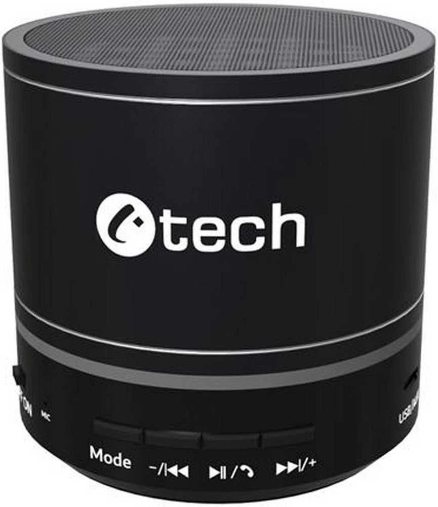 C-TECH garsiakalbis SPK-08B, bluetooth, juodas