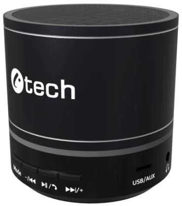 C-TECH garsiakalbis SPK-08B, bluetooth, juodas