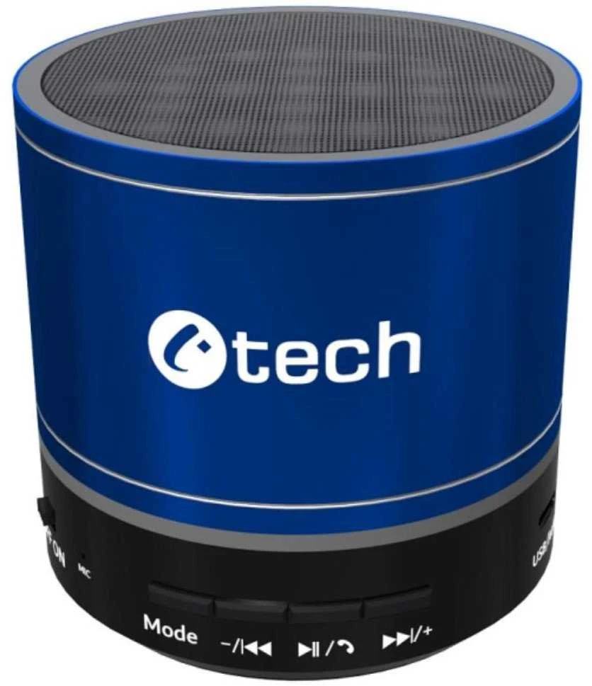 Garsiakalbis C-Tech C-TECH repro SPK-08L, bluetooth, mėlyna