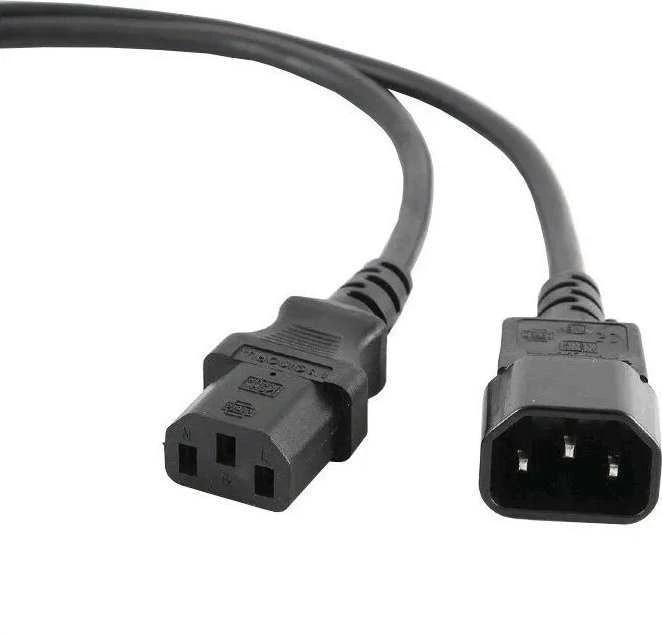 C-TECH maitinimo kabelis, ilgintuvas, 1,8m VDE 230V
