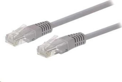 C-Tech kabelis Cat5e, UTP, pilkas, 25m
