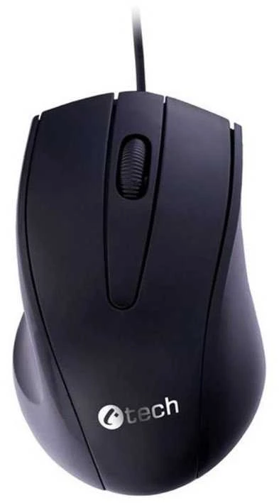 Pelė C-Tech C-TECH pelė WM-07, juoda, USB