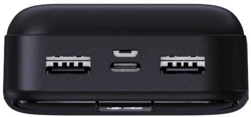 C-tech Powerbank 20000mAh, Li-Pol, 22,5W, USB-C / USB-A / mikro USB