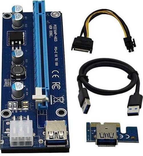 C-TECH PCI-Express viryklės RC-PCIEX-01C