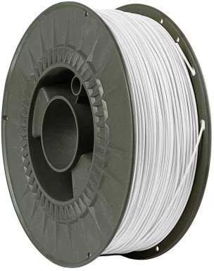 C-TECH spausdinimo gijos ESSENTIAL LINE, PLA, balta, 1,75 mm, 1kg