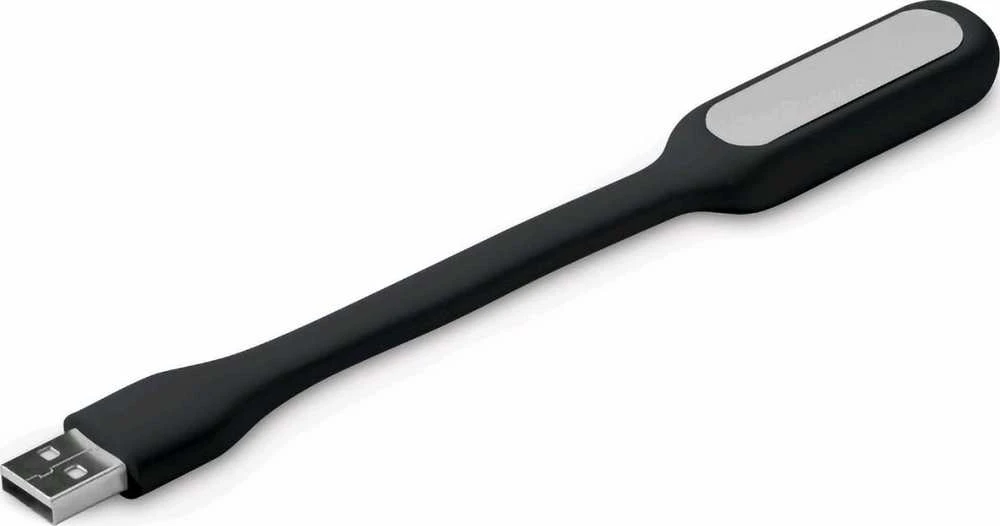 C-Tech USB lempa juoda (UNL-04BK)