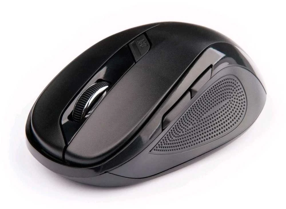 Pelė C-Tech C-TECH WLM-02 Office pelė dešinės pusės RF belaidė optinė 1600 DPI