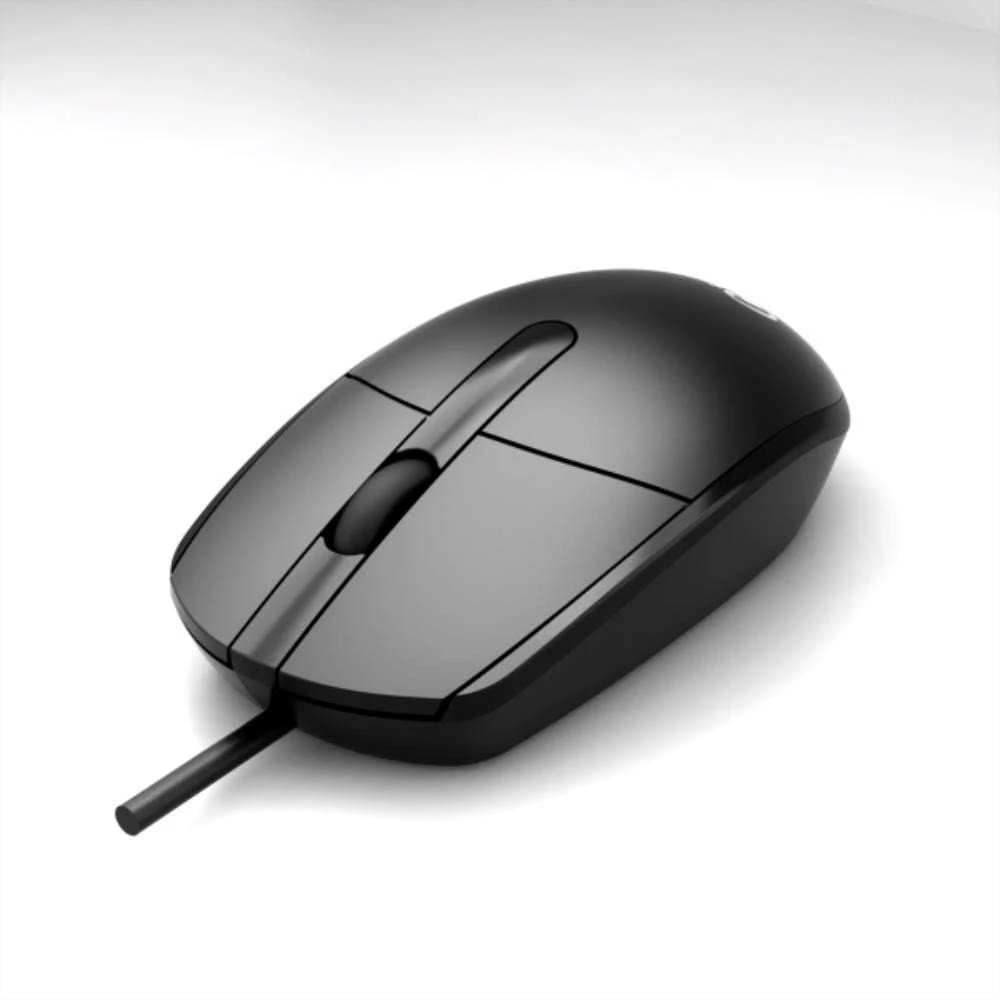 C-TECH WM-10 pelė, USB, juoda
