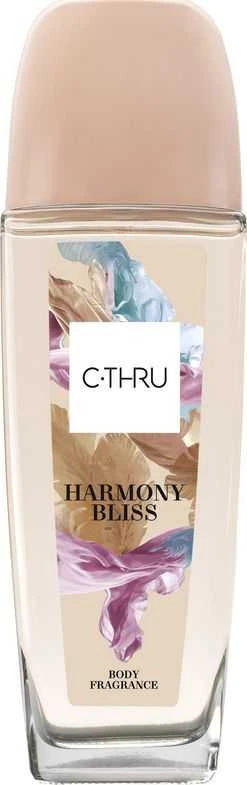 C-Thru Harmony Bliss Anti-Perspirant Dezodorantas Purškiklis For Women, 75 ml