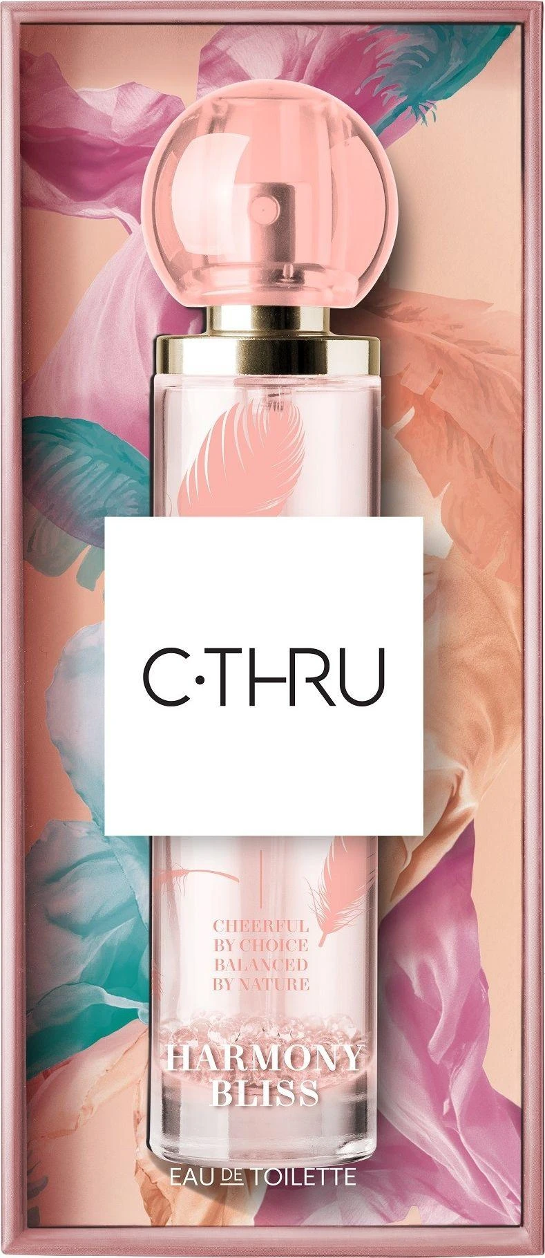 C-THRU Harmony Bliss EDT tualetinis vanduo moterims, 50 ml