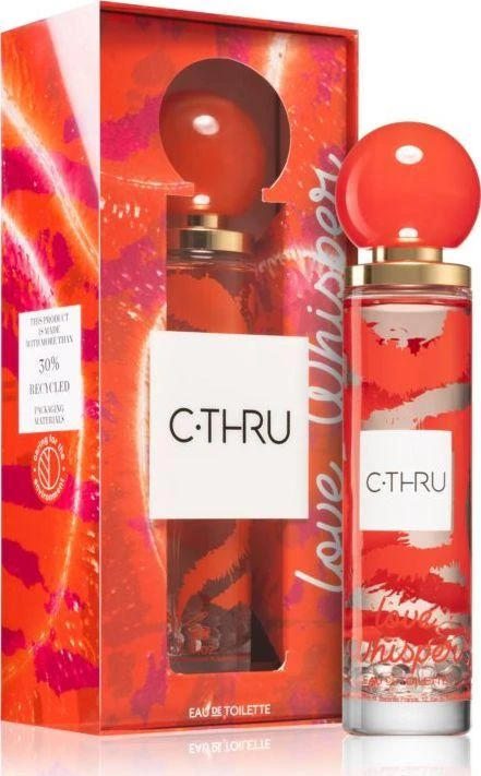 C-THRU Love Whisper EDT tualetinis vanduo moterims, 30 ml