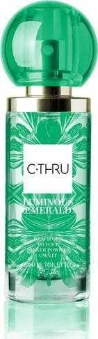 C-THRU Luminous Emerald EDT tualetinis vanduo moterims, 30 ml