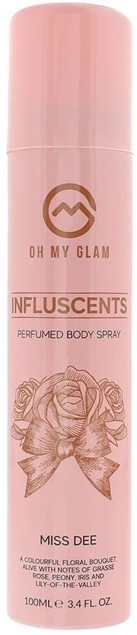 Oh My Glam Influscent Miss Dee kūno purškiklis Lily of the Valley, 100 ml