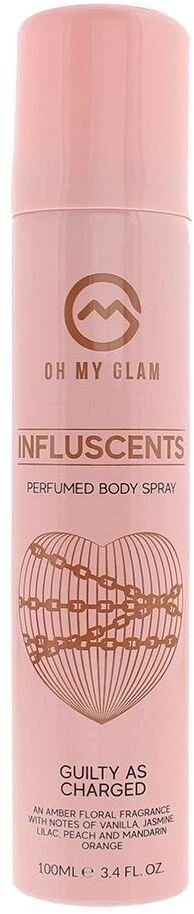Oh My Glam Influscents Guilty As Charged kūno purškiklis, 100 ml