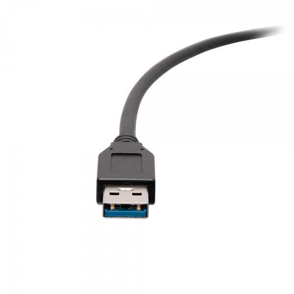 Kabelis USB C2G USB-C - USB-A 0.15 m Juodas (C2G28874)