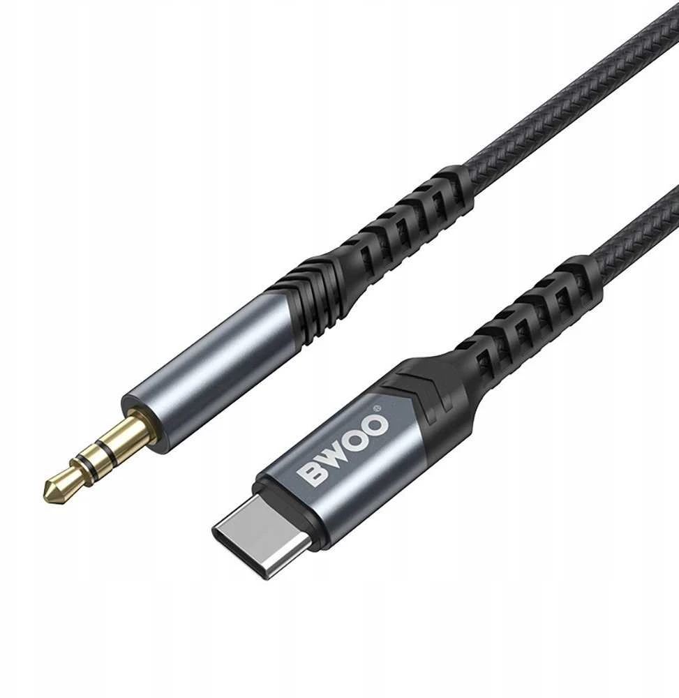 BWOO garso kabelis BO-AUX066 aux 3,5 mm-USB-C