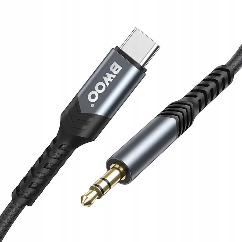 BWOO garso kabelis BO-AUX066 aux 3,5 mm-USB-C
