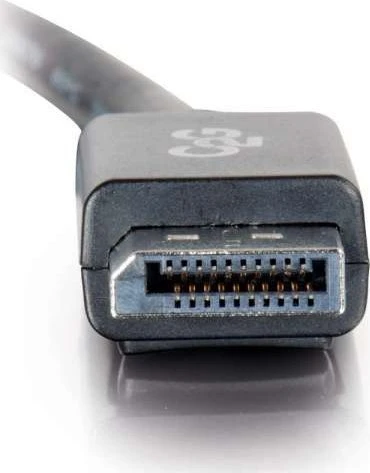 DisplayPort jungtis su C2G logotipu