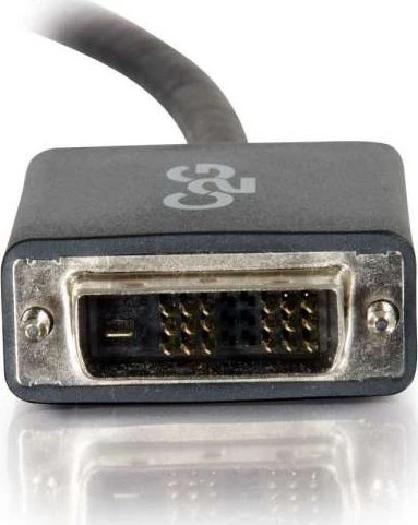 DVI-D jungtis su C2G logotipu