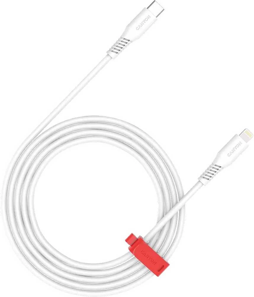 CANYON cable CLN30SC C-L 30W 1.2m Baltas