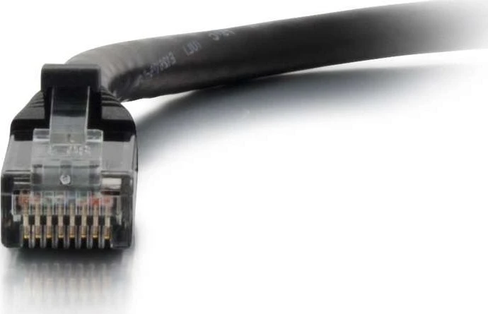C2G Kabelis / 10 m Mlded/Btd Juodas CAT5E PVC UTP P