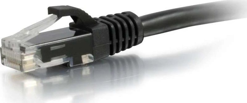 C2G Kabelis / 10 m Mlded/Btd Juodas CAT5E PVC UTP P