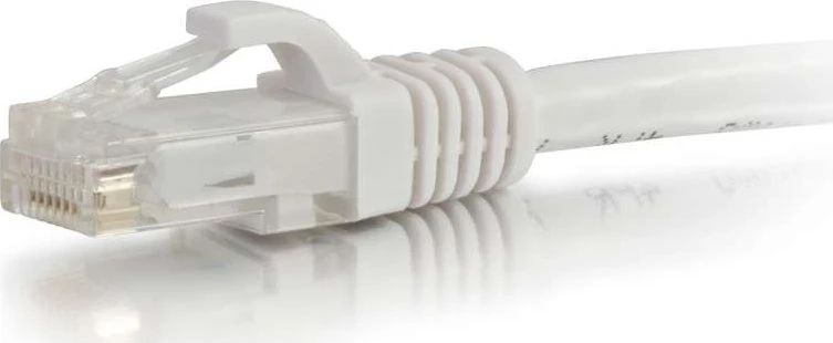 C2G Patchcord Cat.6, U/UTP, balta, 2m (83488)