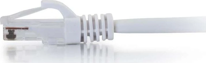 C2G Patchcord Cat.6, U/UTP, balta, 2m (83488)