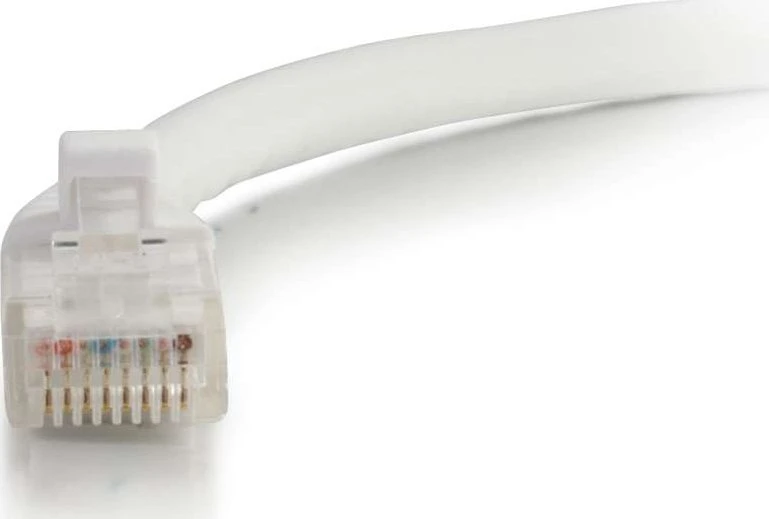 C2G Patchcord Cat.6, U/UTP, balta, 2m (83488)