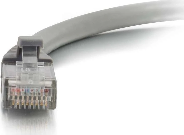 C2G Kabelis / 3 m Pilkas CAT6 PVC Snagless UTP Patch