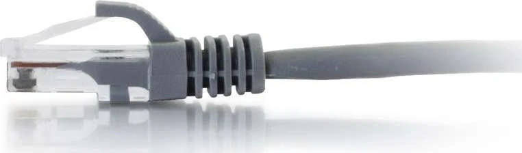 C2G Kabelis / 3 m Pilkas CAT6 PVC Snagless UTP Patch