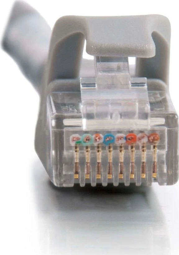 C2G Kabelis / 3 m Pilkas CAT6 PVC Snagless UTP Patch