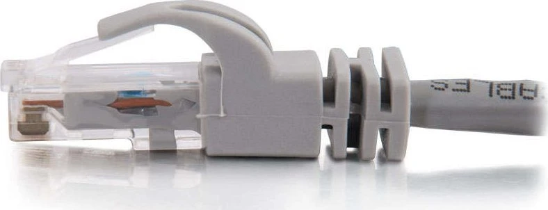 C2G Kabelis / 3 m Pilkas CAT6 PVC Snagless UTP Patch