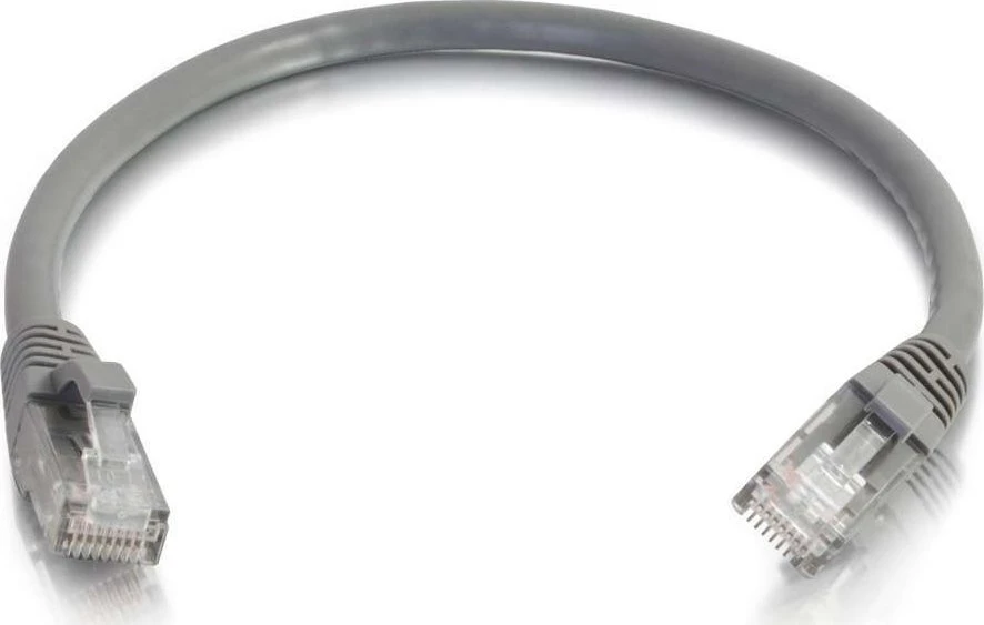 C2G Kabelis / 3 m Pilkas CAT6 PVC Snagless UTP Patch