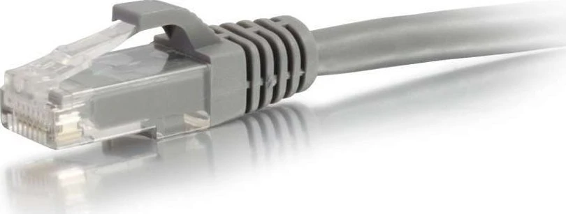 C2G Kabelis / 3 m Pilkas CAT6 PVC Snagless UTP Patch