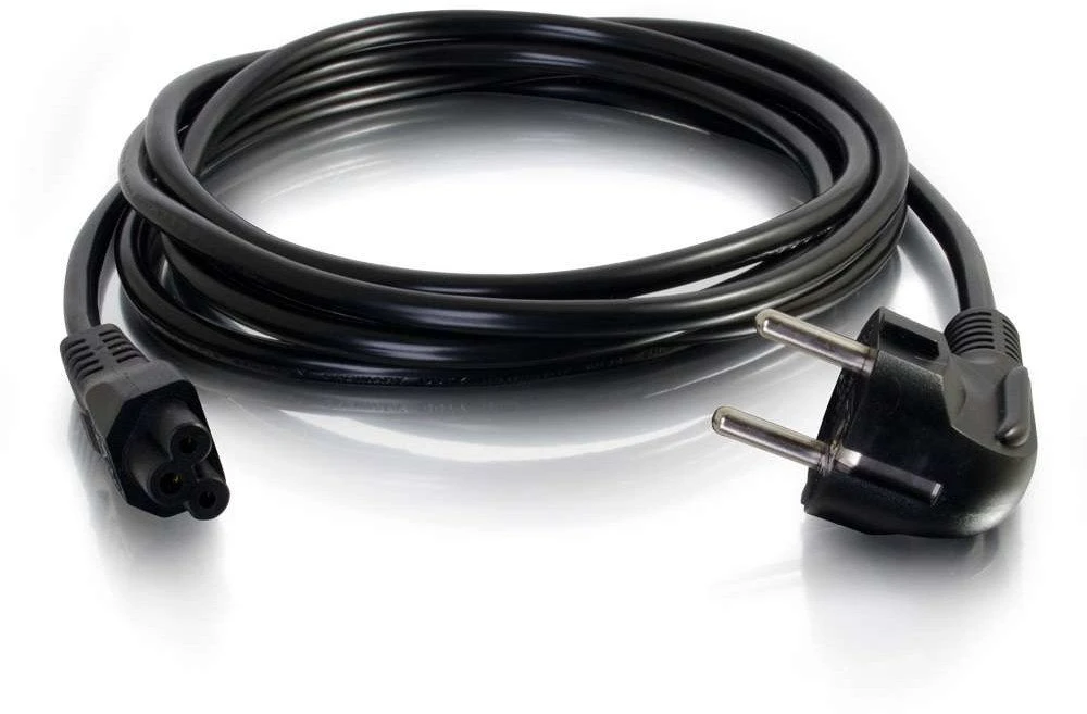 C2G Maitinimo laidas CEE 7/7 į IEC 60320 C5, 2 m, 2 m