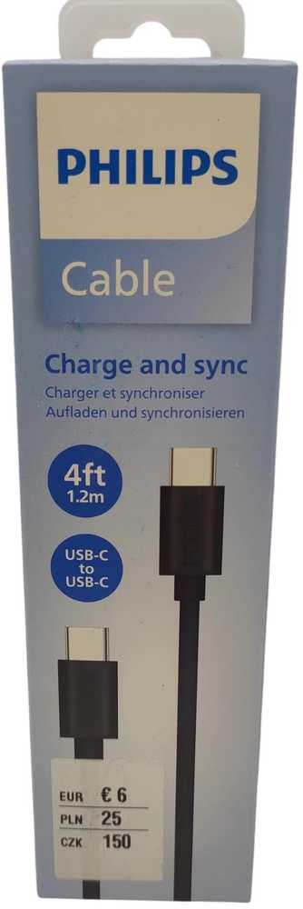 C2G USB kabelis 640 vnt. USB-C - USB-C 1,2 m, juodas (36822)
