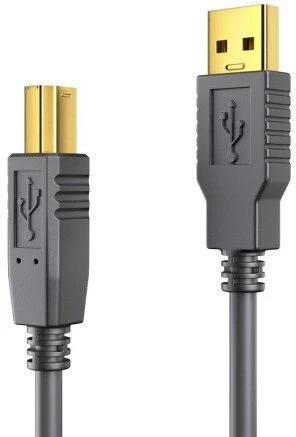 C2G PureLink DS2000-100 kabelis USB USB 2.0 10 m USB A USB B 0,48 Gbit/s Juodas