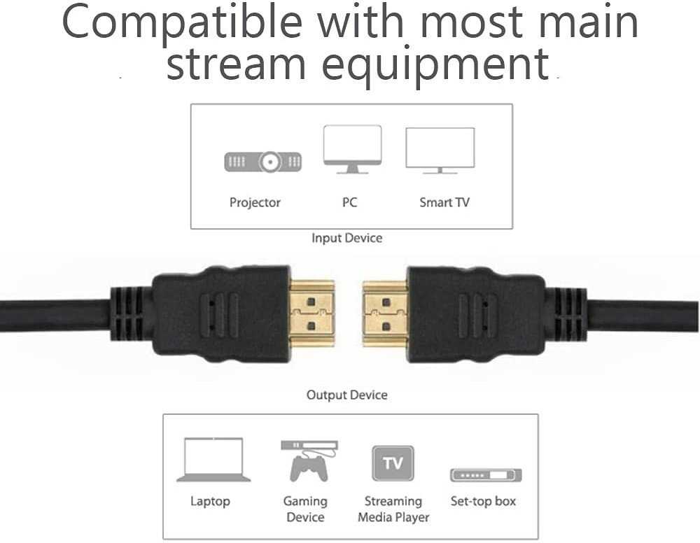 Techly Kabelis C2G HDMI - HDMI 1.5m juoda (ICOC-HDMI-4-015NE)