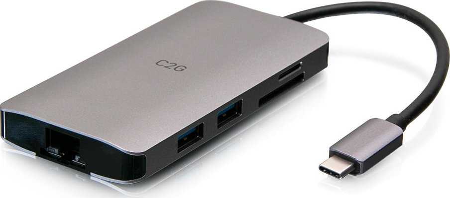 Šakotuvas C2G USB-C stotis / replikatorius (C2G54458)