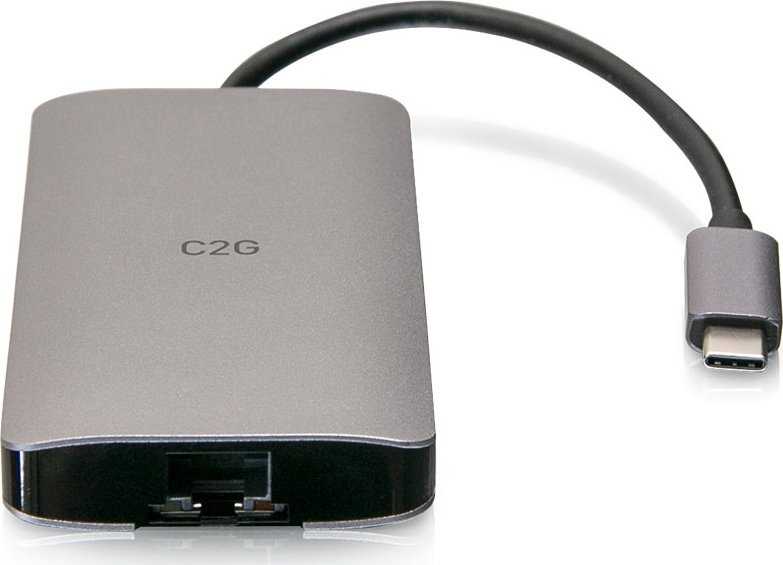 Šakotuvas C2G USB-C stotis / replikatorius (C2G54458)