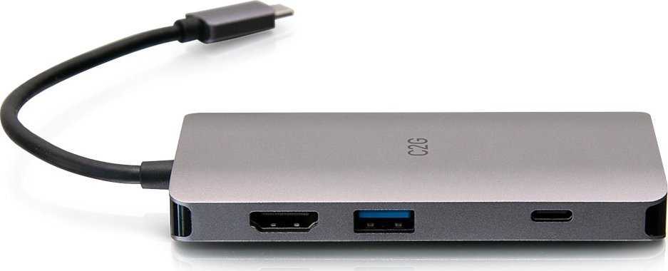 Šakotuvas C2G USB-C stotis / replikatorius (C2G54458)