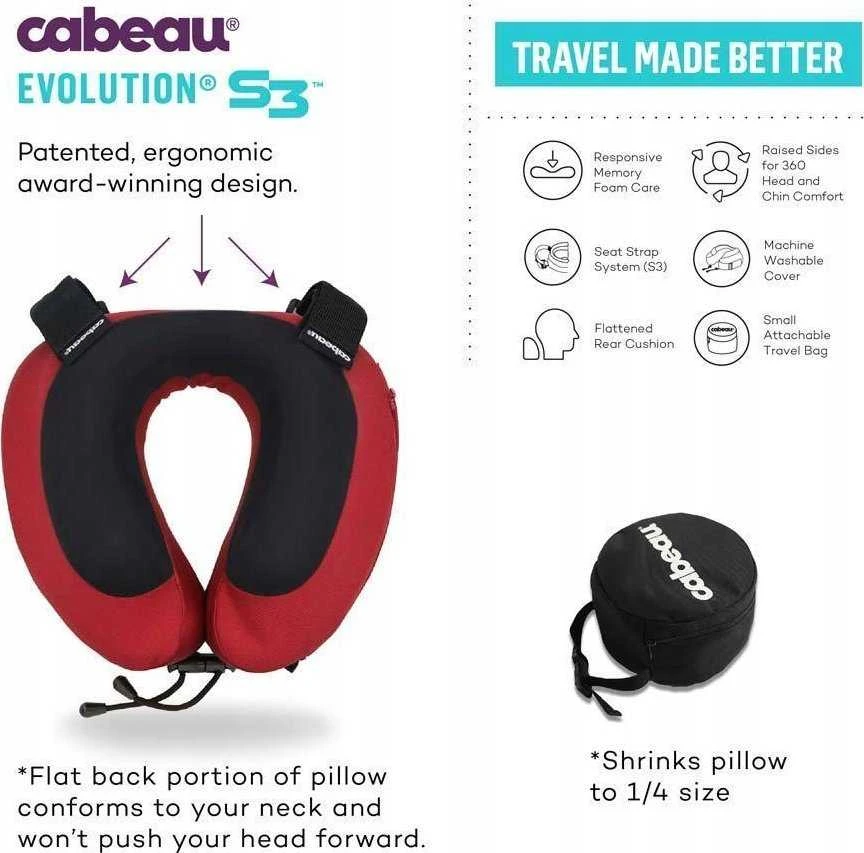 Cabeau Evo S3 pilka