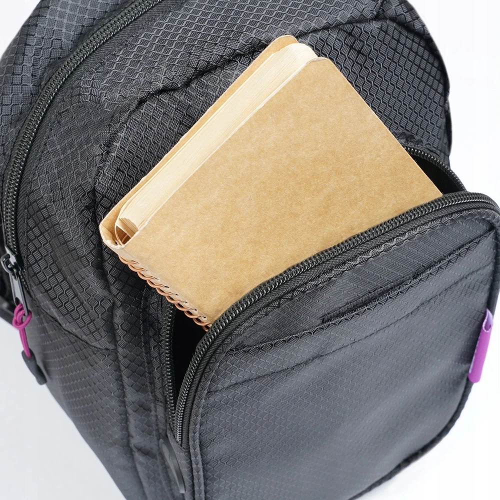 Cabeau On-The-Go Sling Pack – kelioninė rankinė/peties krepšys su RFID apsauga