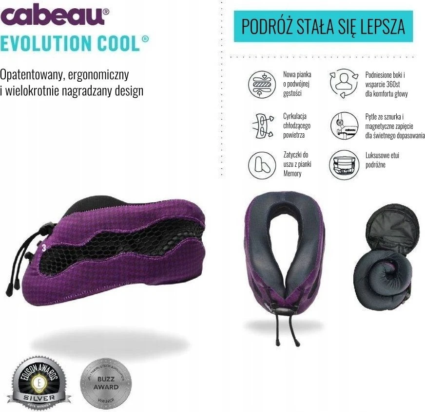 Cabeau Evo Cool raudona